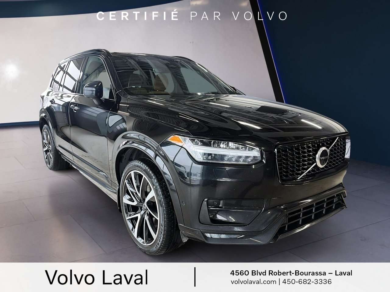 2023 Volvo XC90 Ultimate Dark Theme XC90 Ultimate, B6 AWD mild hyb alt 3