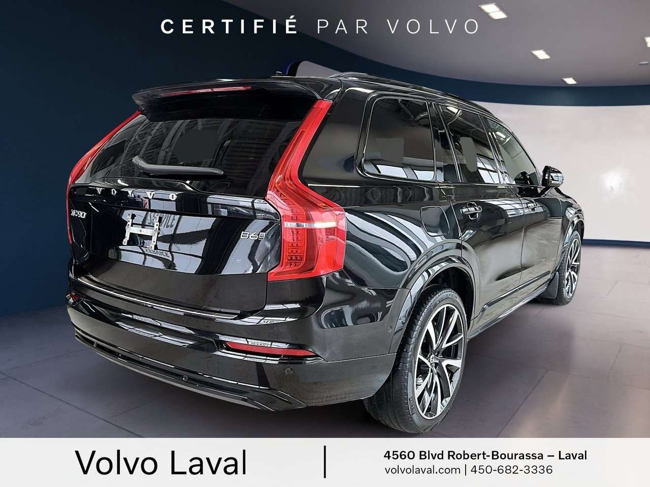 2023 Volvo XC90 Ultimate Dark Theme XC90 Ultimate, B6 AWD mild hyb thumb 7