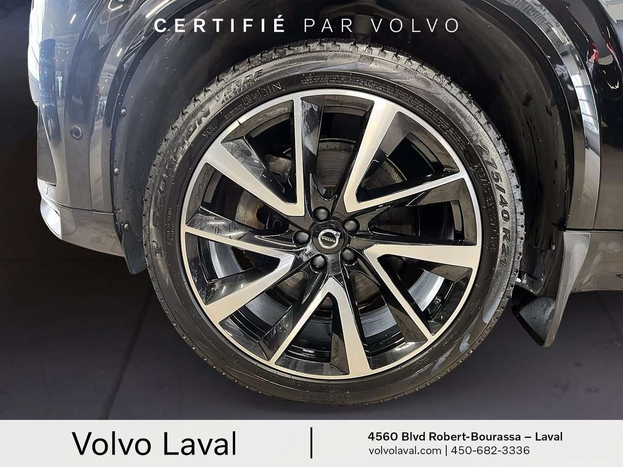 2023 Volvo XC90 Ultimate Dark Theme XC90 Ultimate, B6 AWD mild hyb alt 4