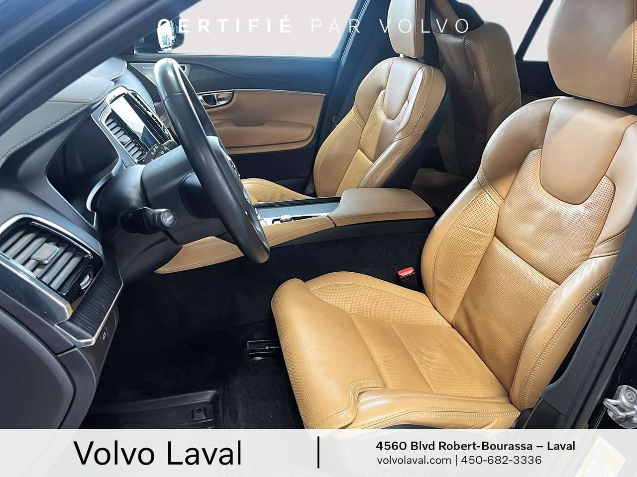 2023 Volvo XC90 Ultimate Dark Theme XC90 Ultimate, B6 AWD mild hyb thumb 9
