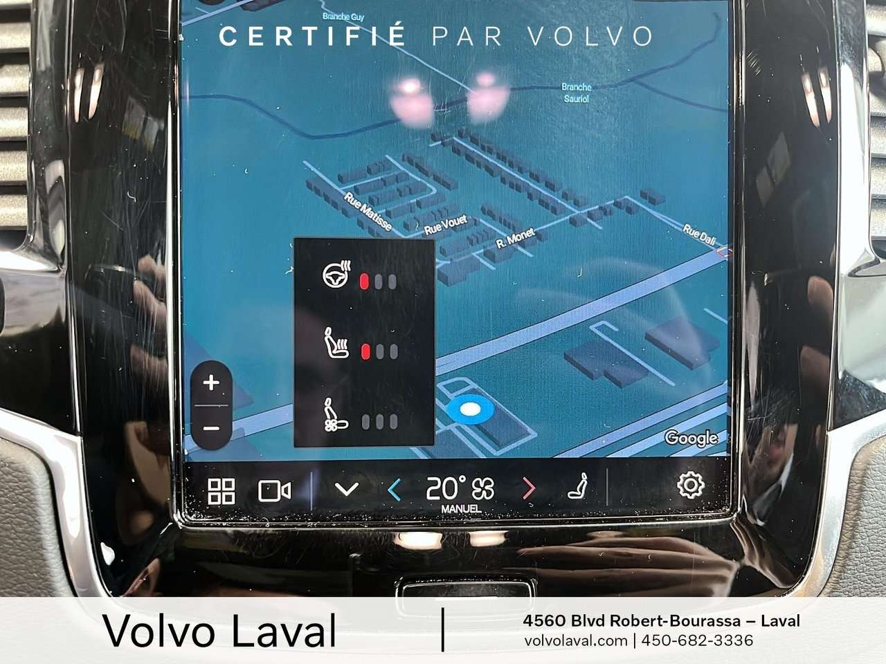 2023 Volvo XC90 Ultimate Dark Theme XC90 Ultimate, B6 AWD mild hyb thumb 14