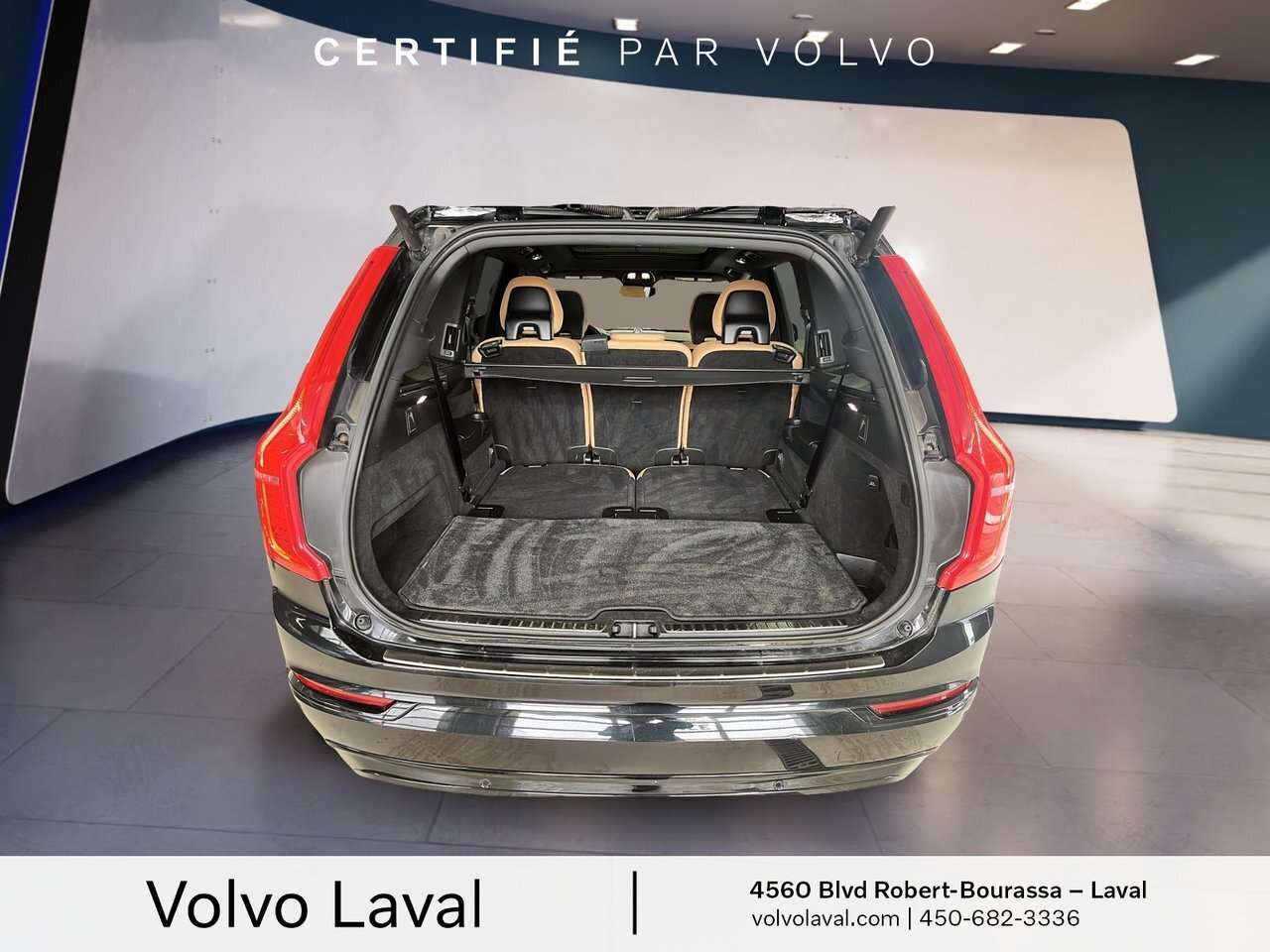 2023 Volvo XC90 Ultimate Dark Theme XC90 Ultimate, B6 AWD mild hyb thumb 20