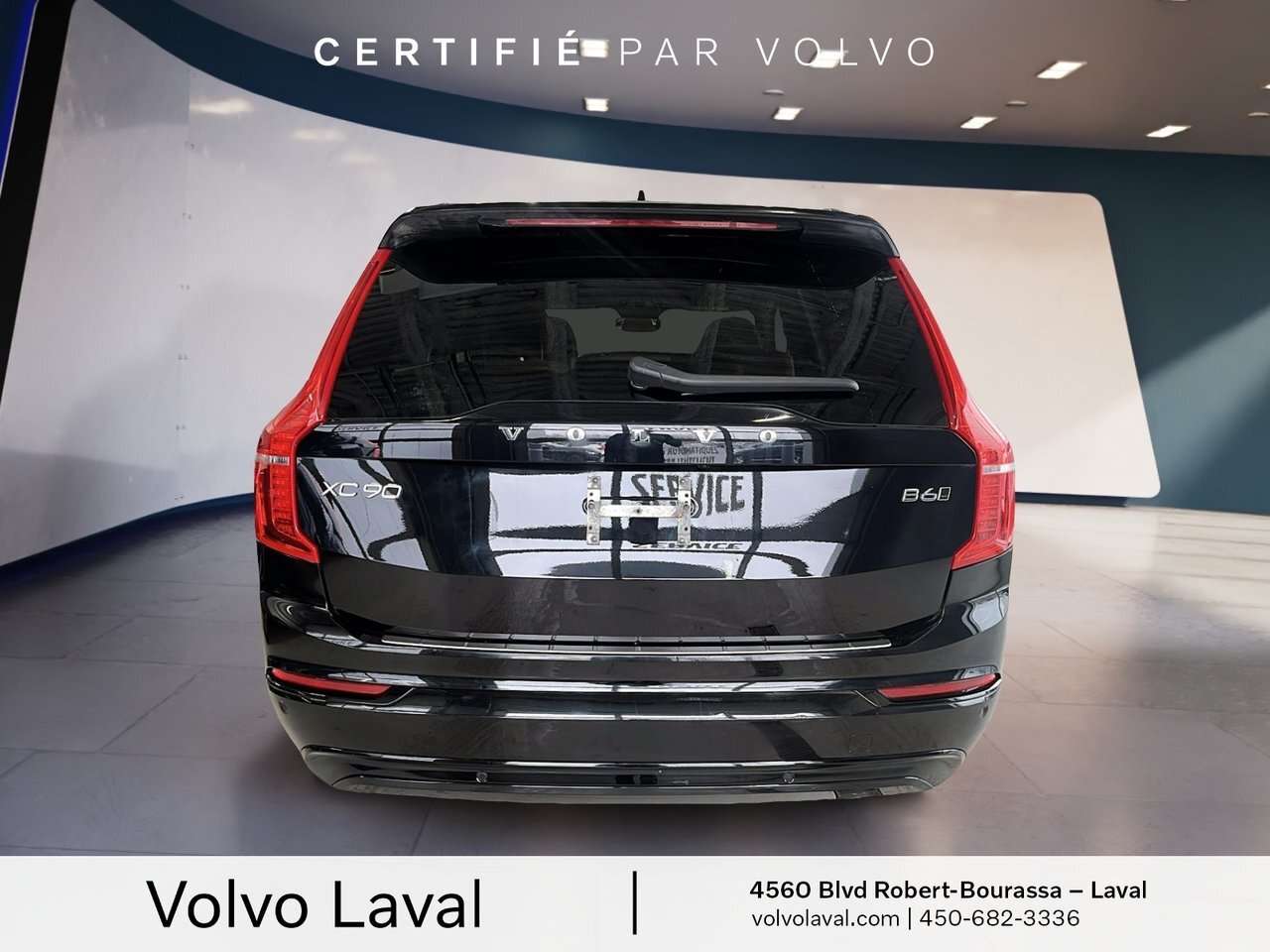 2023 Volvo XC90 Ultimate Dark Theme XC90 Ultimate, B6 AWD mild hyb thumb 6