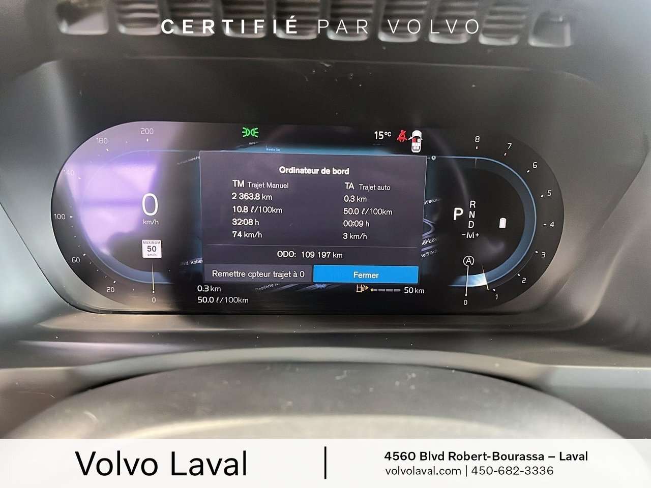 2023 Volvo XC90 Ultimate Dark Theme XC90 Ultimate, B6 AWD mild hyb thumb 12