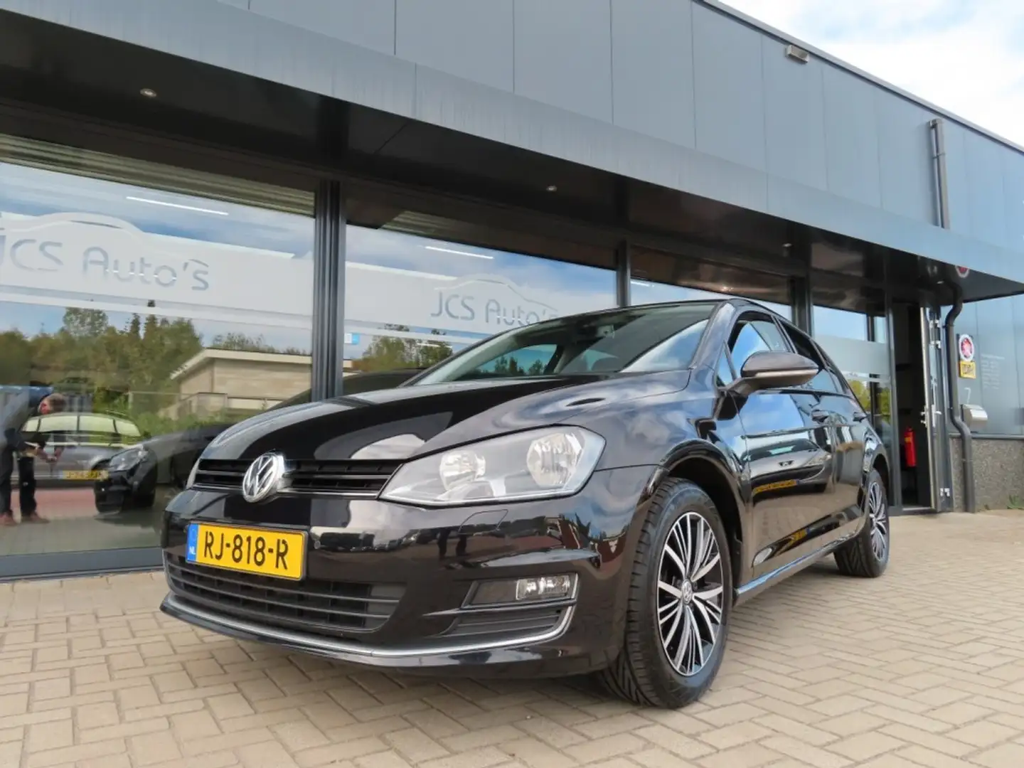 Volkswagen Golf 1.4 TSI Ecc Cruise Navi Pano 2x Pdc 2016 Schwarz - 1