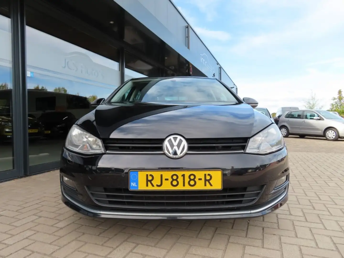 Volkswagen Golf 1.4 TSI Ecc Cruise Navi Pano 2x Pdc 2016 Schwarz - 2