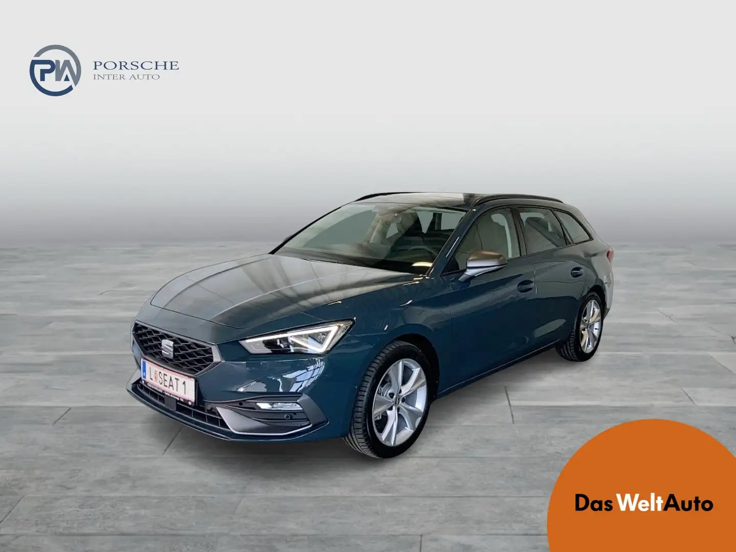 SEAT Leon FR 2.0 TDI DSG 150 PS Blau - 1