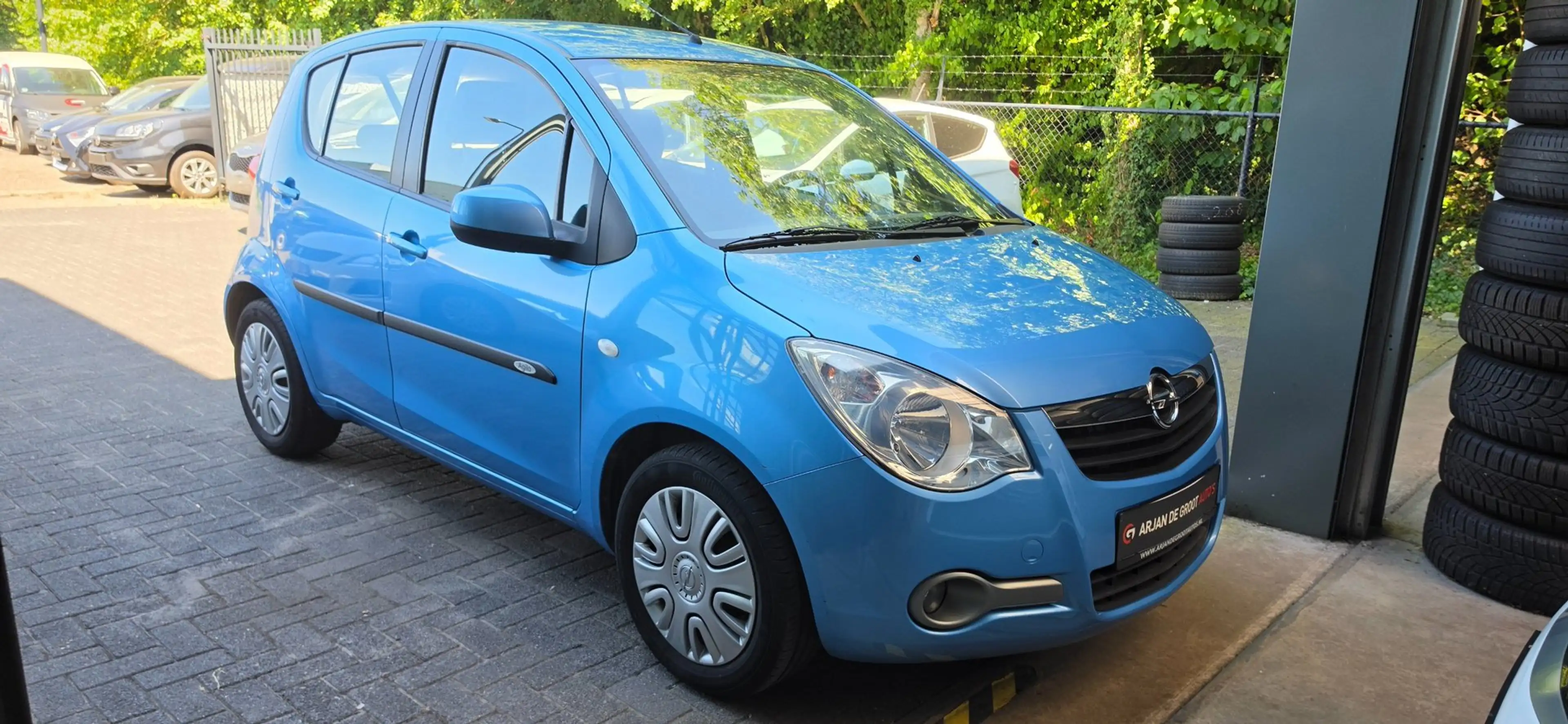 Opel Agila 1.0 68PK Airco Elec pakket PDC Hoge zit Distributi — photo 4