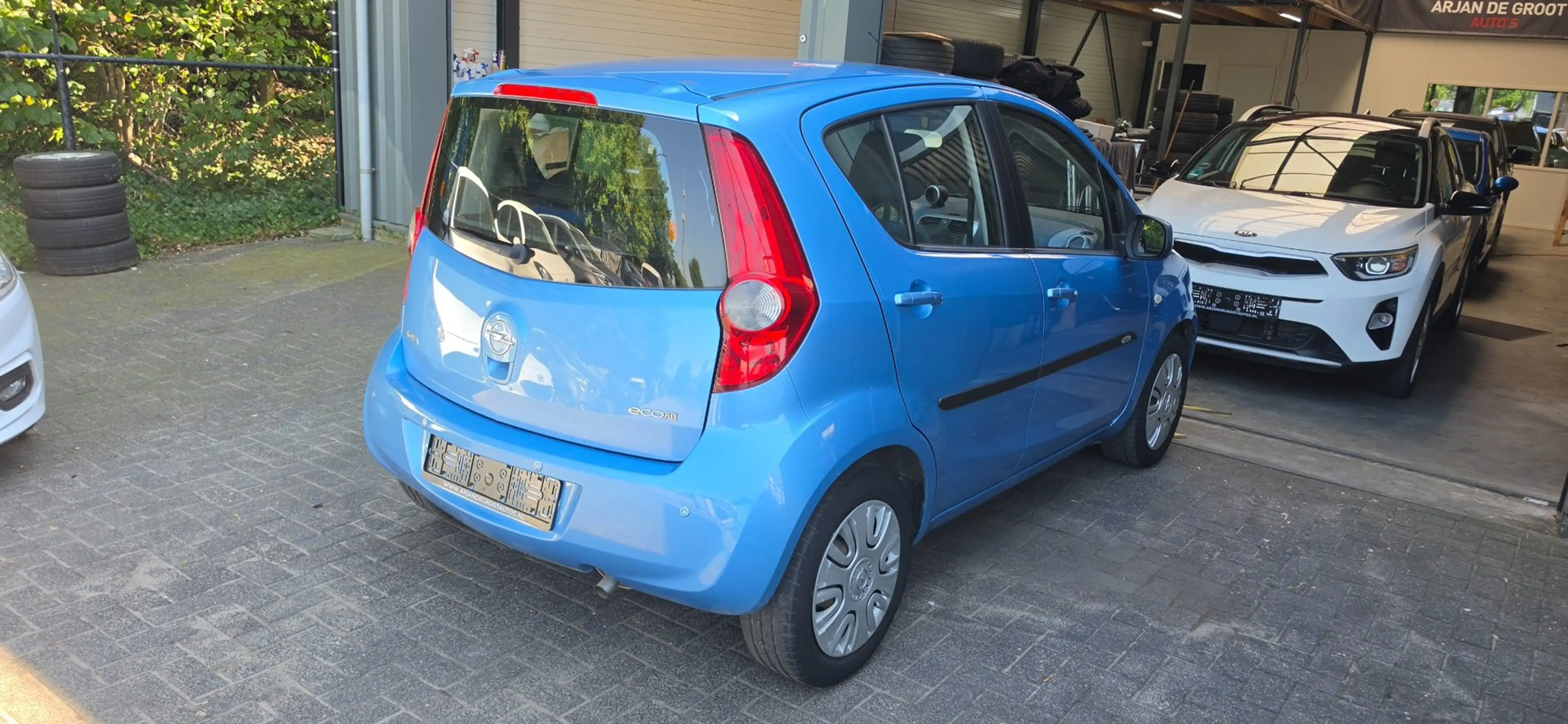 Opel Agila 1.0 68PK Airco Elec pakket PDC Hoge zit Distributi — photo 12