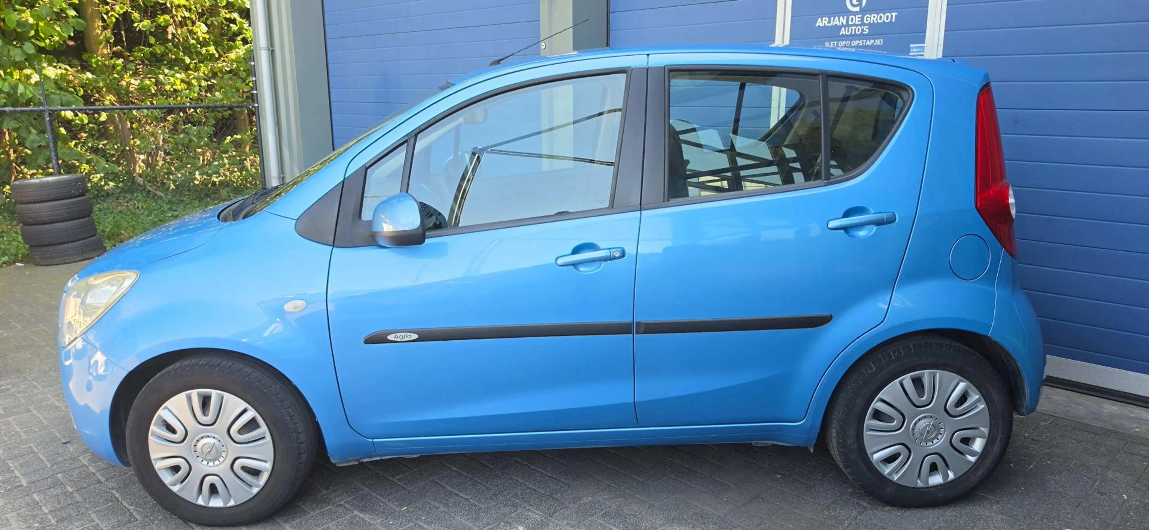 Opel Agila 1.0 68PK Airco Elec pakket PDC Hoge zit Distributi — photo 2