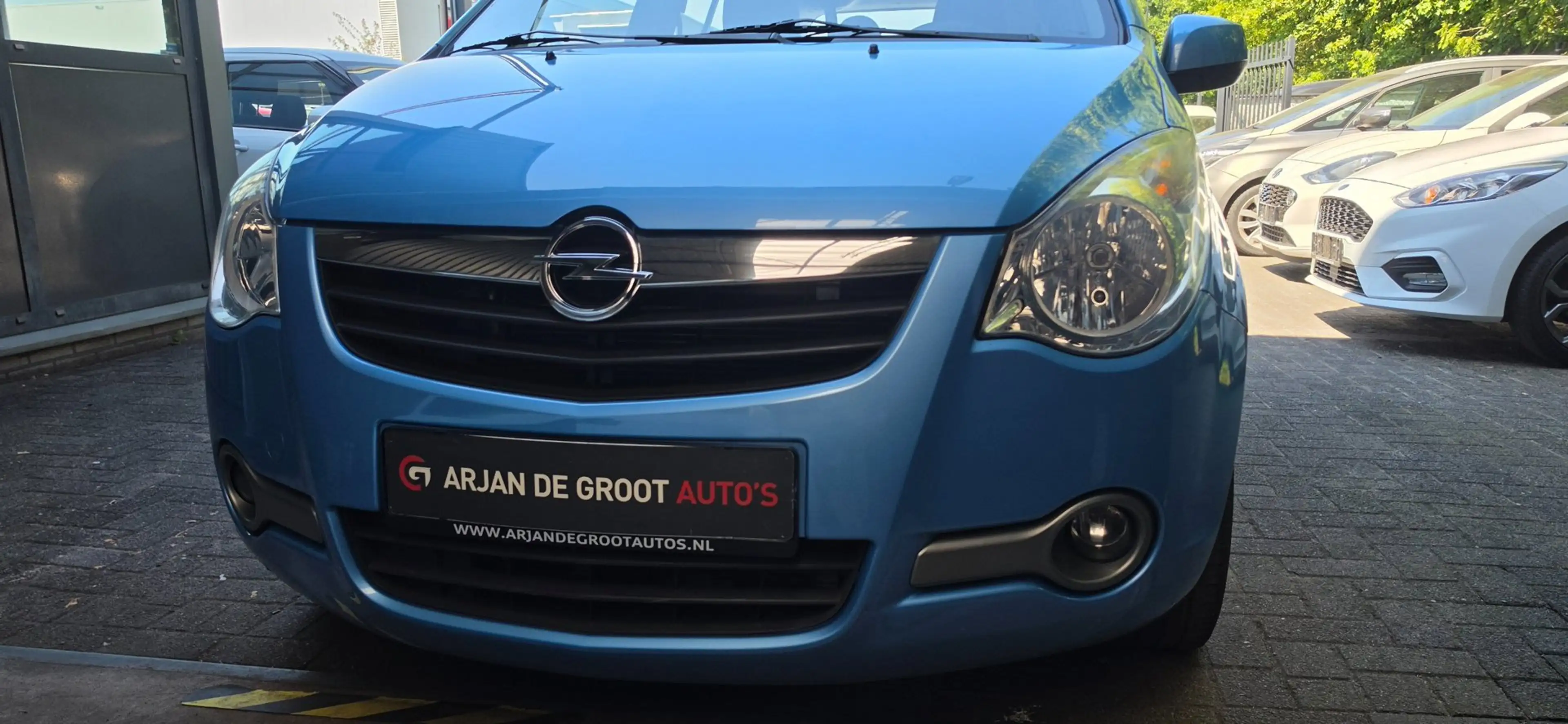Opel Agila 1.0 68PK Airco Elec pakket PDC Hoge zit Distributi — photo 5