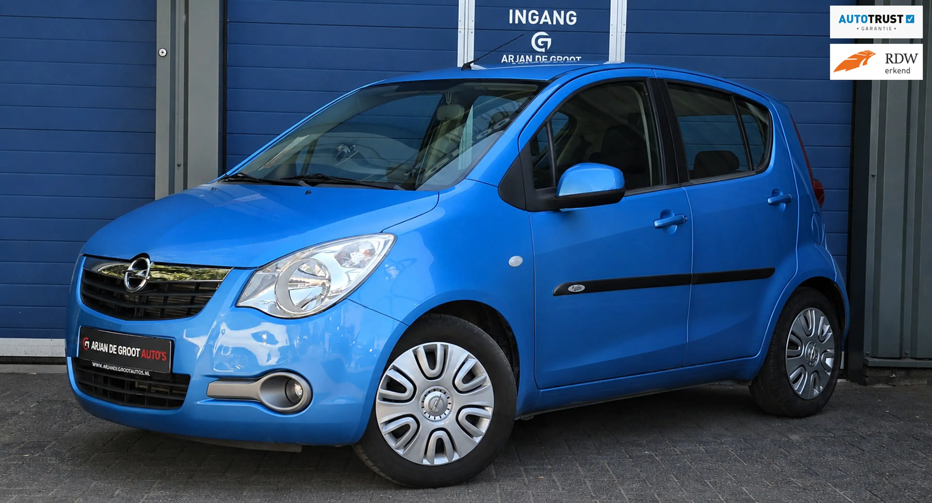 Opel Agila 1.0 68PK Airco Elec pakket PDC Hoge zit Distributi