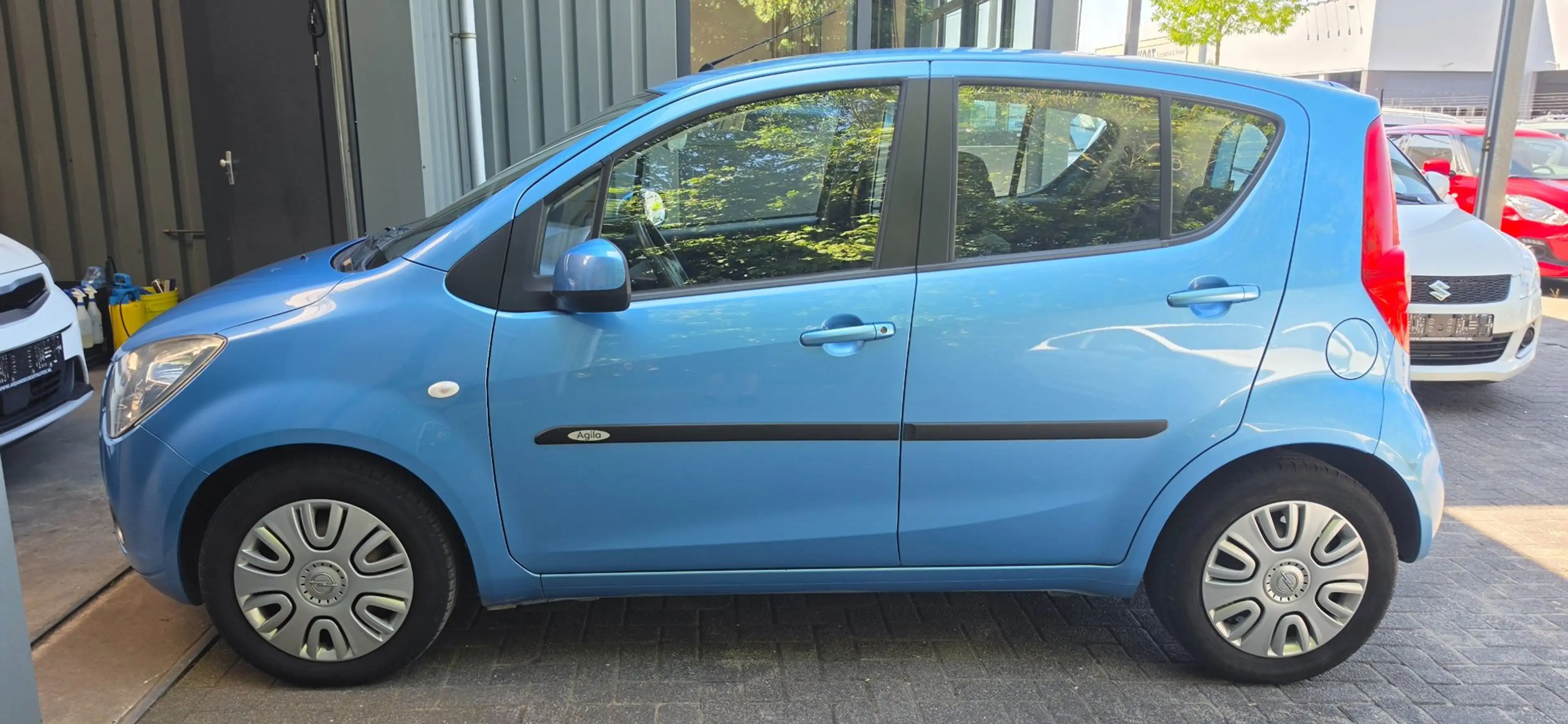 Opel Agila 1.0 68PK Airco Elec pakket PDC Hoge zit Distributi — photo 13
