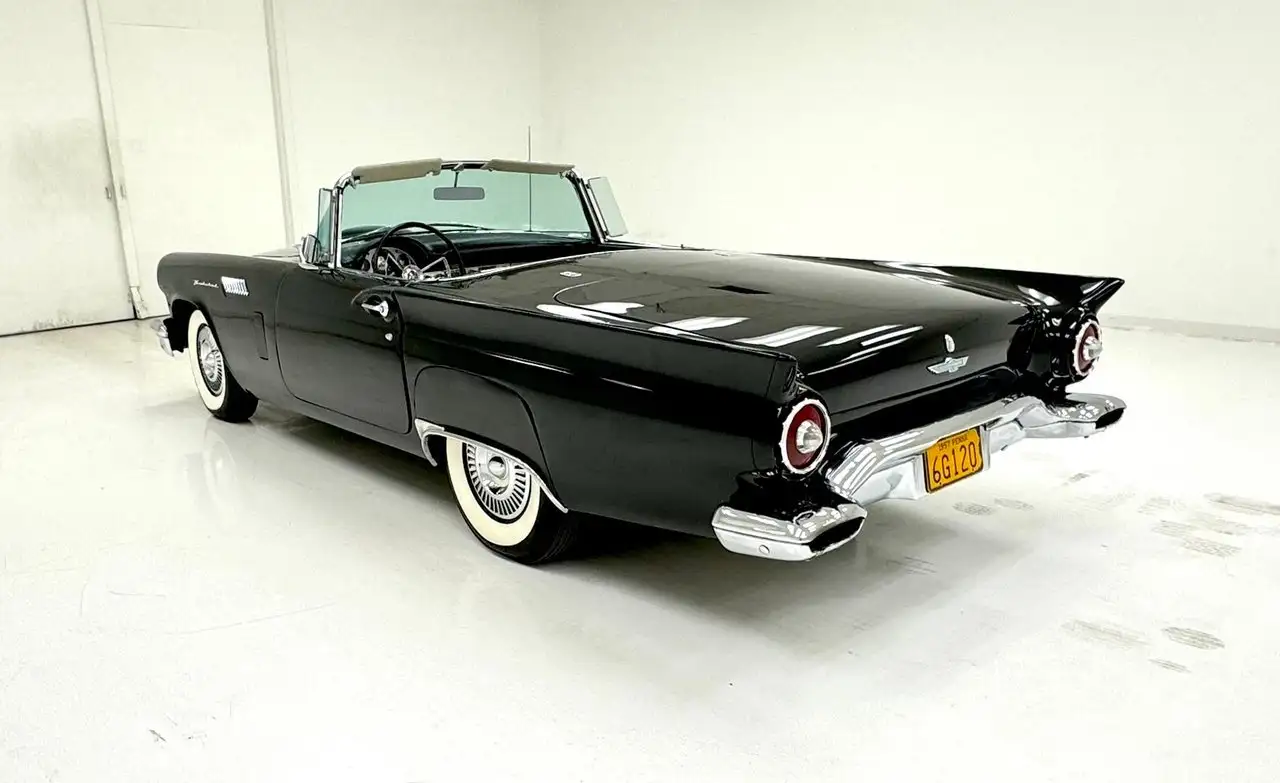 Ford Thunderbird Roadster, foto 5