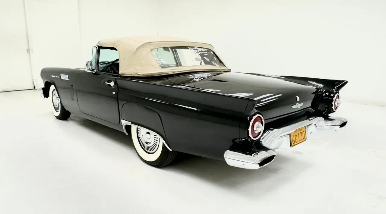 Ford Thunderbird Roadster, foto 6