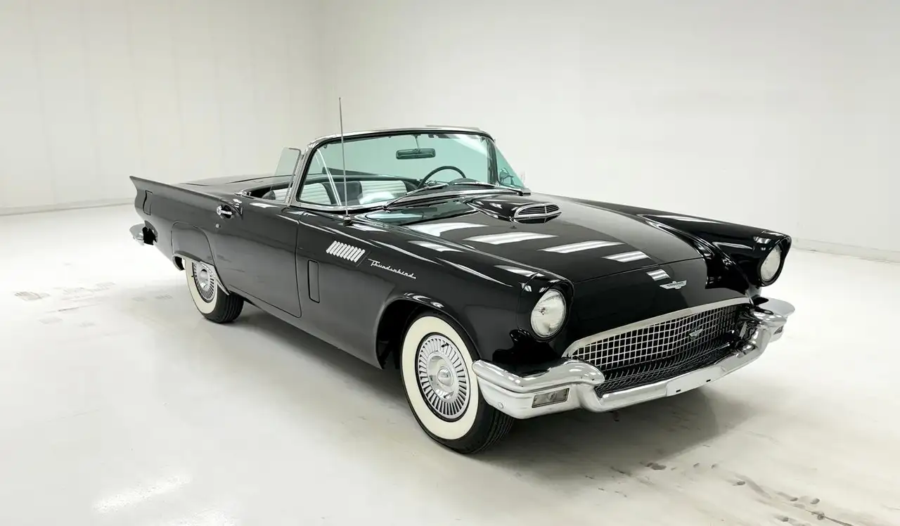 Ford Thunderbird Roadster, foto 10