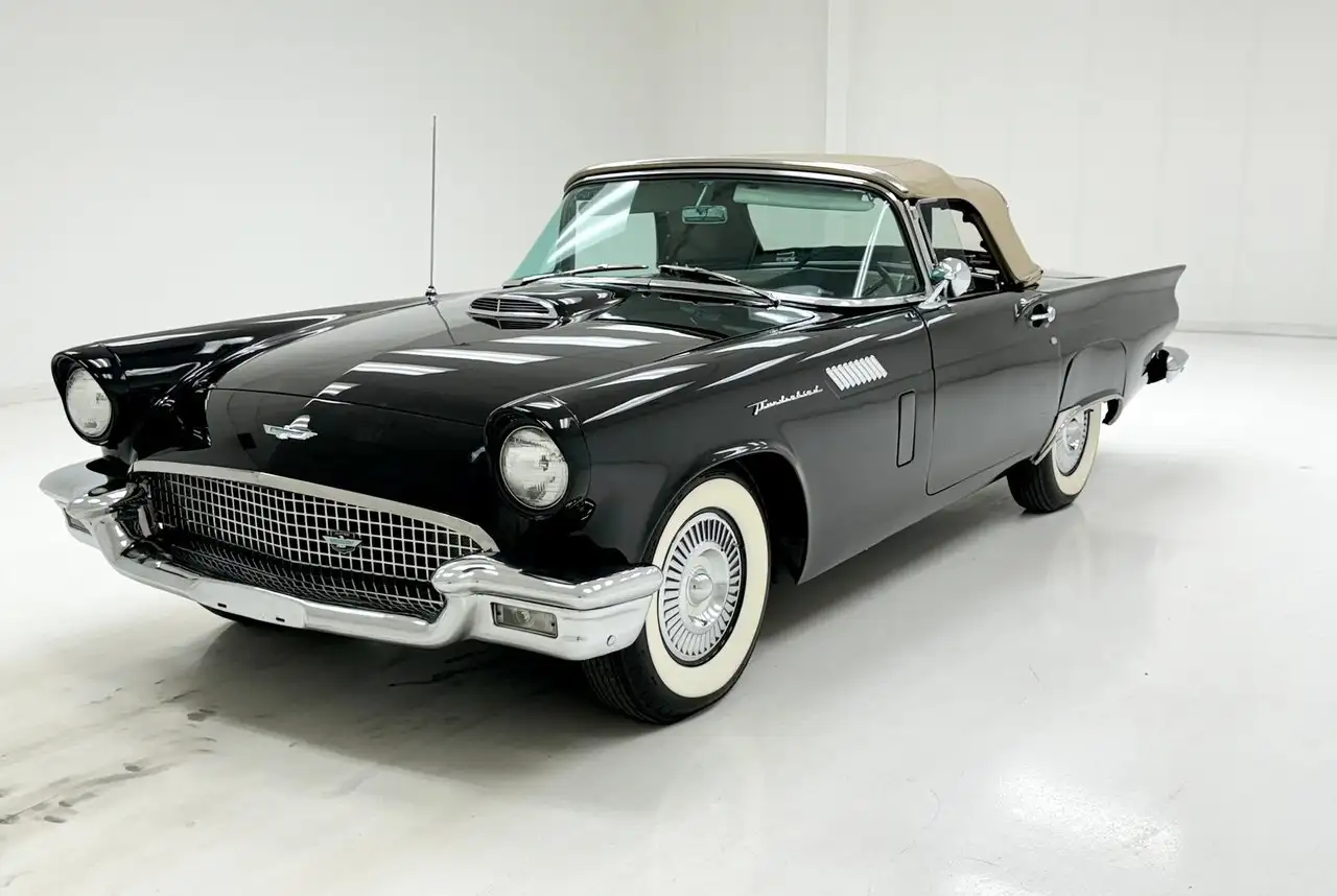 Ford Thunderbird Roadster, foto 2