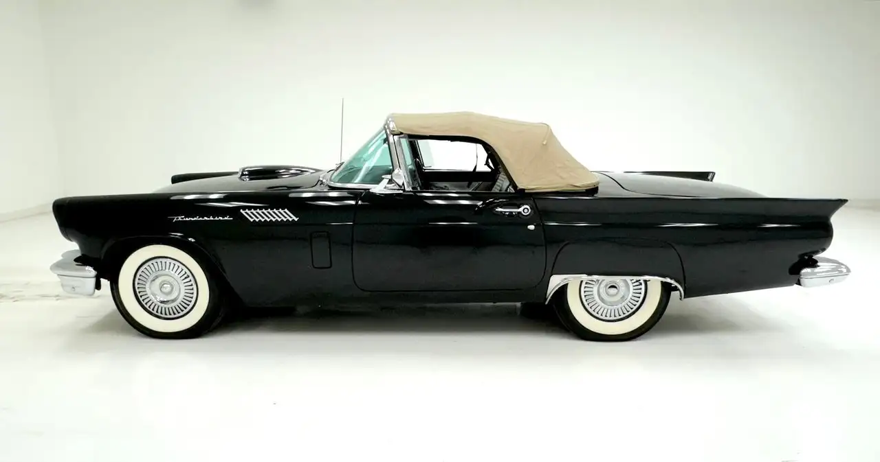 Ford Thunderbird Roadster, foto 4