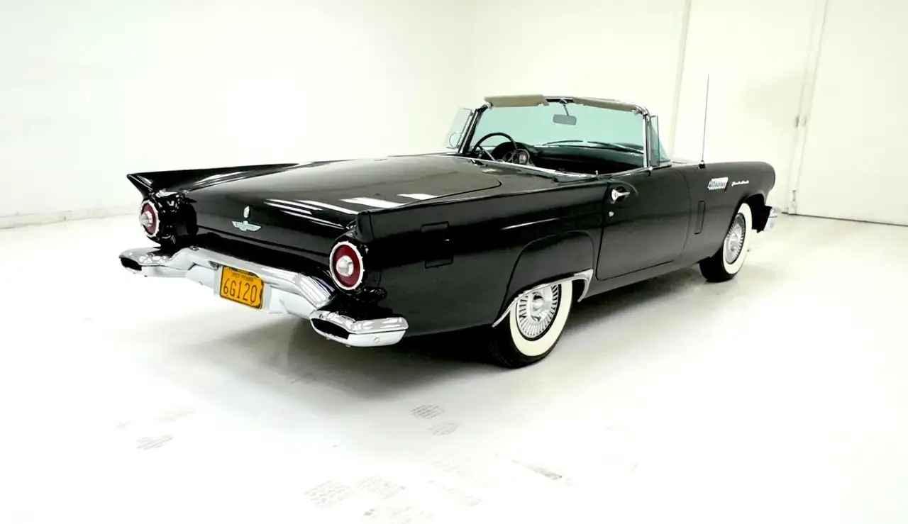 Ford Thunderbird Roadster, foto 8