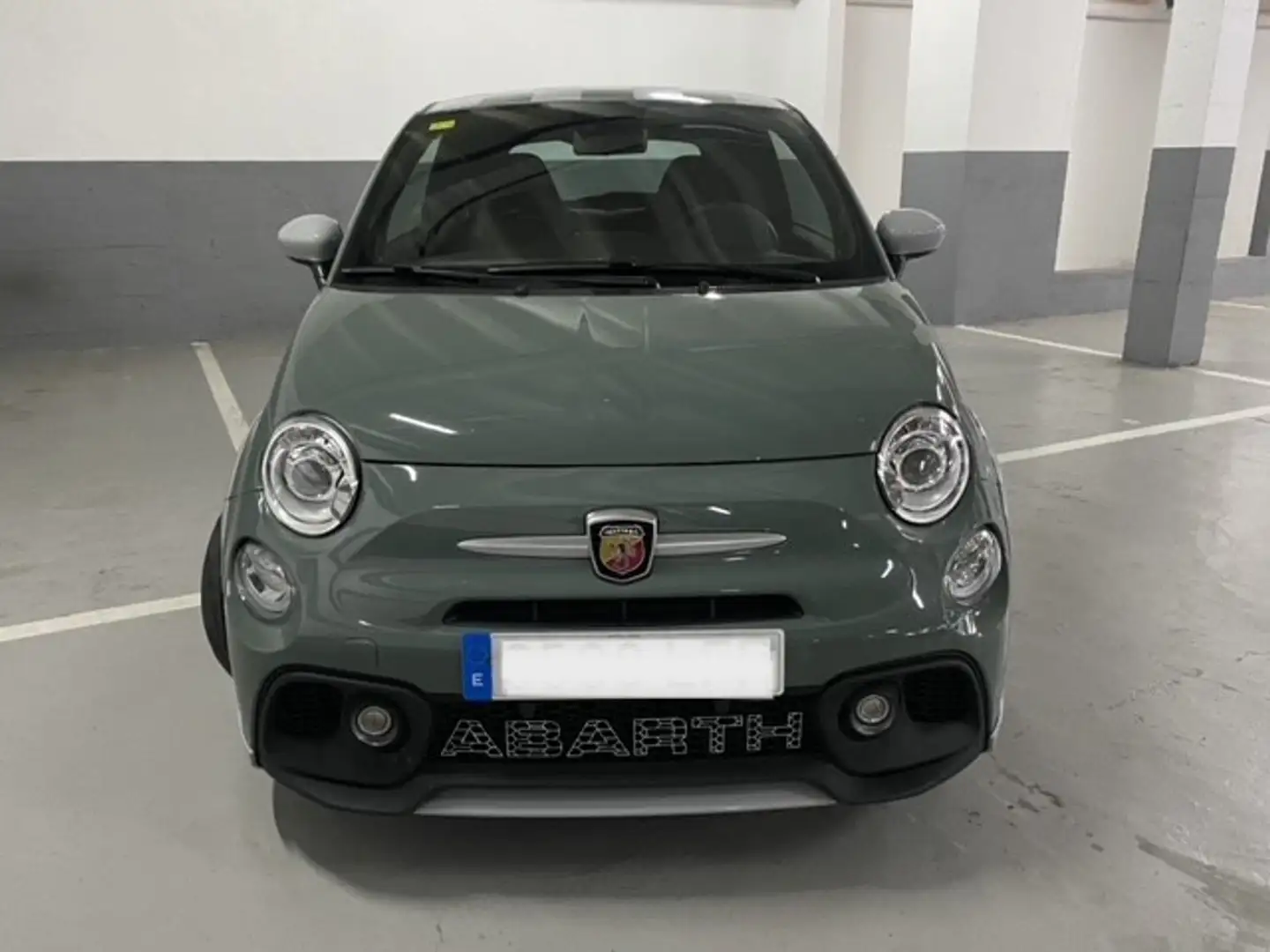 Abarth 695 1.4T JET 70 ANIVERSARIO 132KW Green - 2