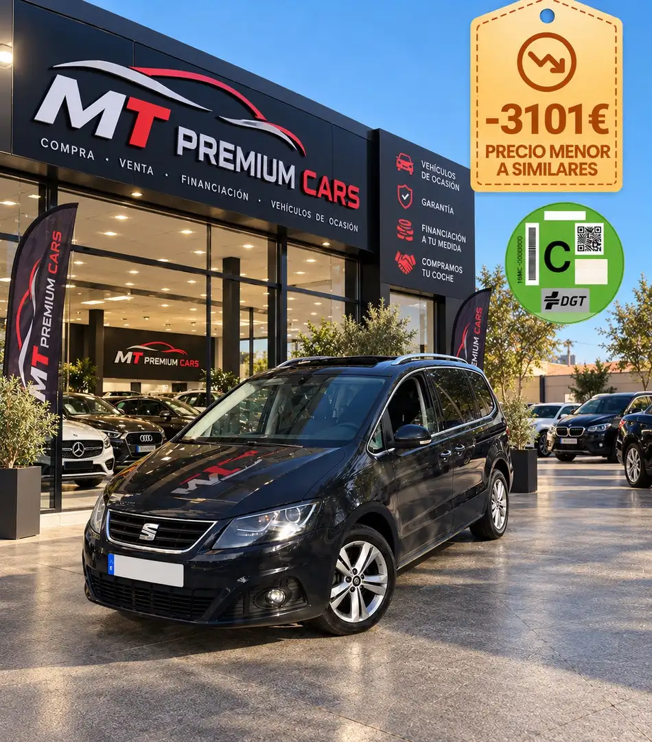 SEAT Alhambra 2.0TDI CR S&S Style Advanced DSG 150 Advance Gris - 1