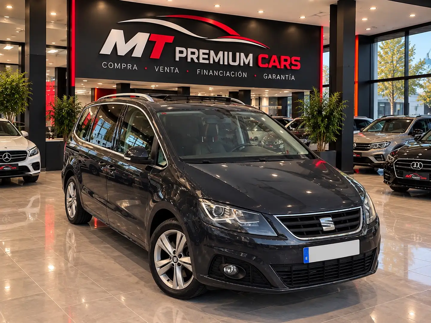 SEAT Alhambra 2.0TDI CR S&S Style Advanced DSG 150 Advance Gris - 2