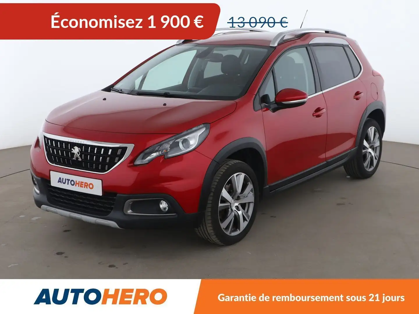Peugeot 2008 1.2 PureTech Allure Rouge - 1