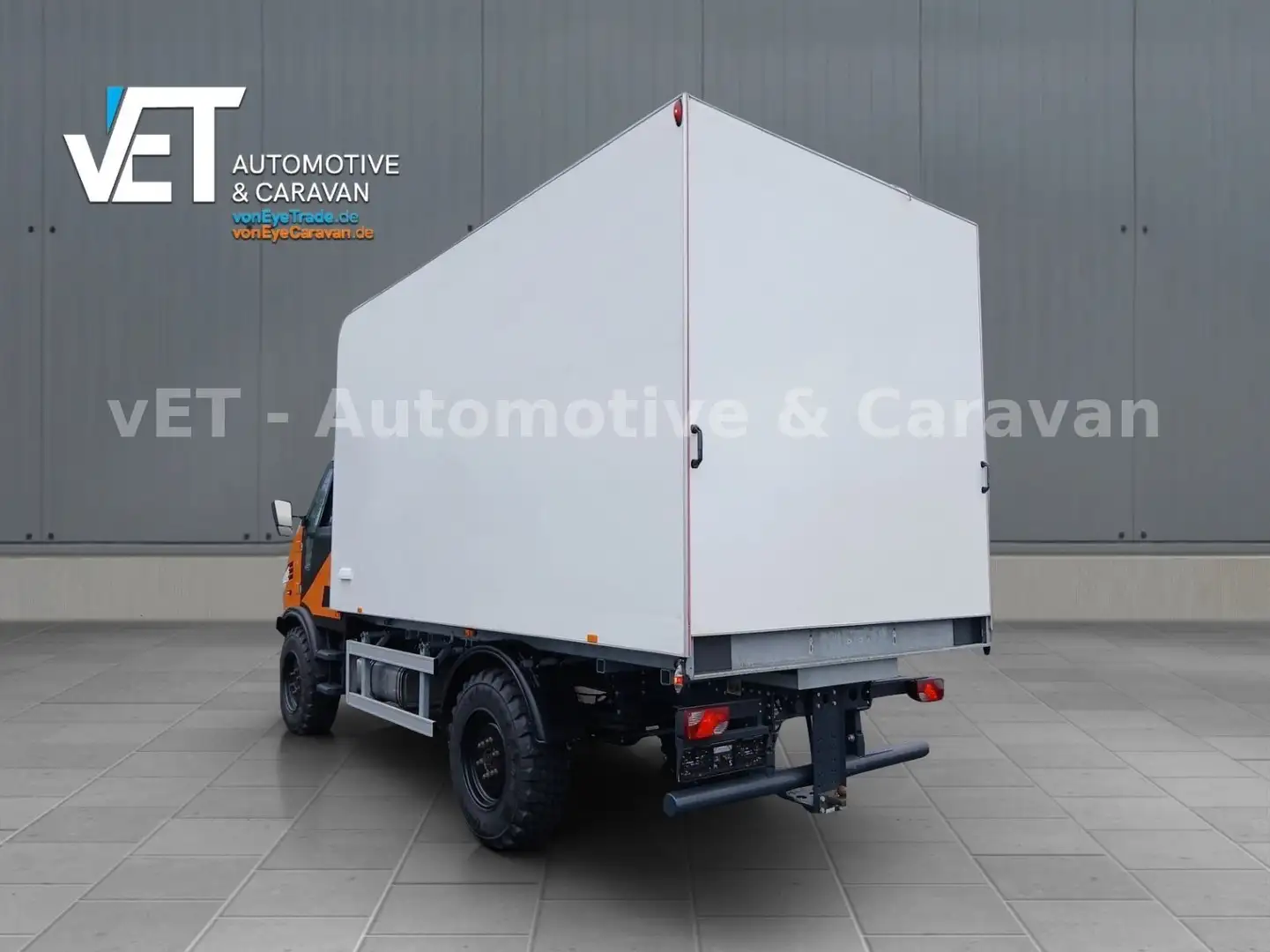 Autres Tekne Graelion GR 75 | Wohnmobilkabine | 3 Diff. Orange - 2