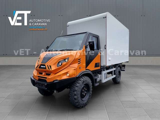 Imagine Alții Tekne Graelion GR 75 | Wohnmobilkabine | 3 Diff.