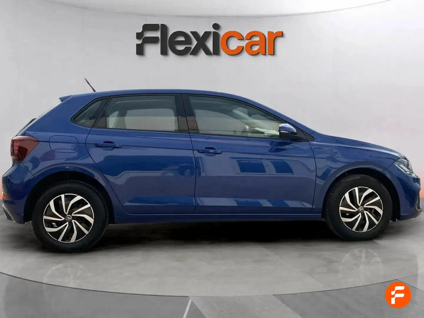 Volkswagen Polo 1.0 TSI Life 70kW Azul - 2