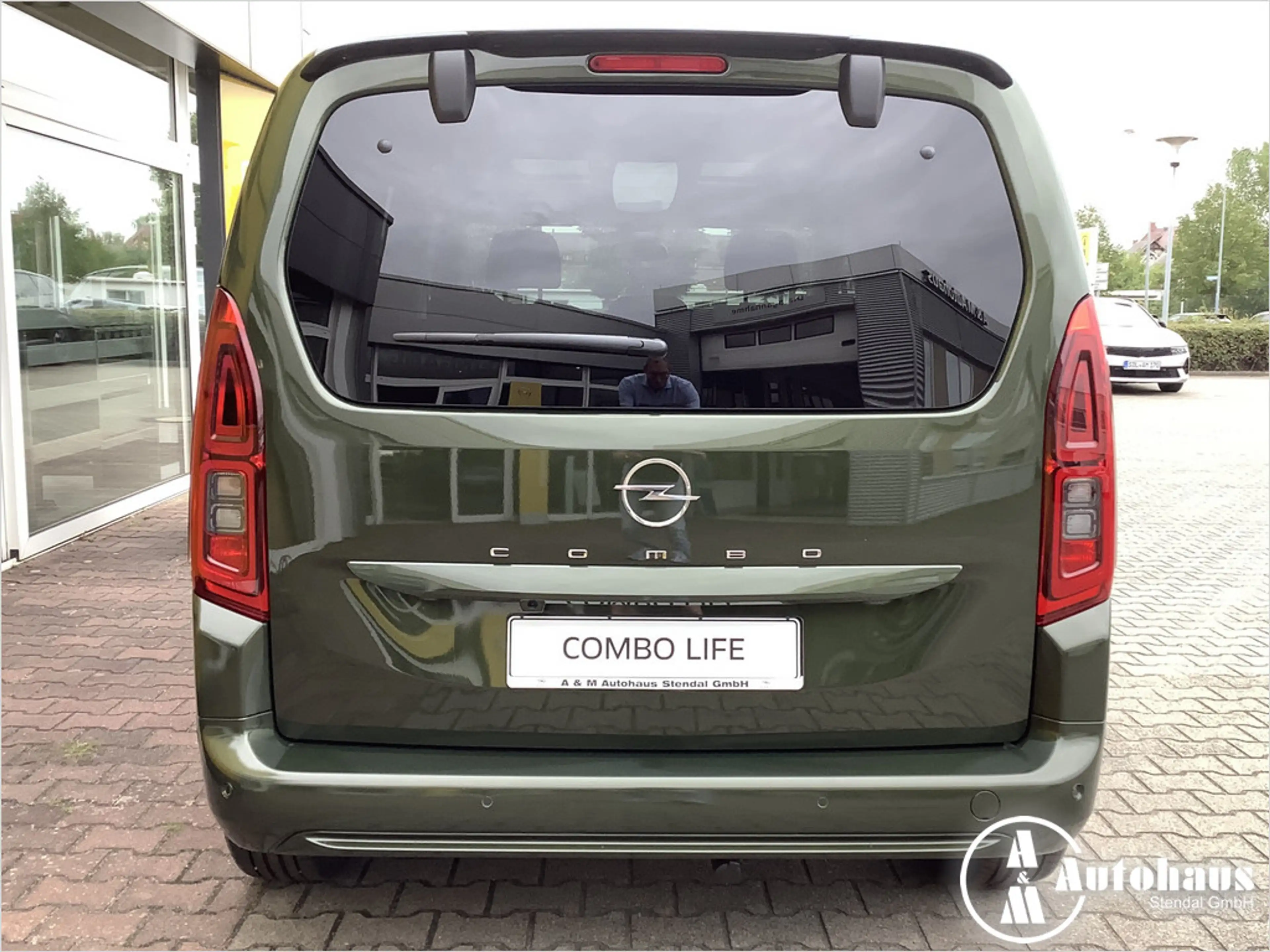 Opel Combo Life E 1.5 GS SHZ KAMERA NAVI LED PANO — photo 6