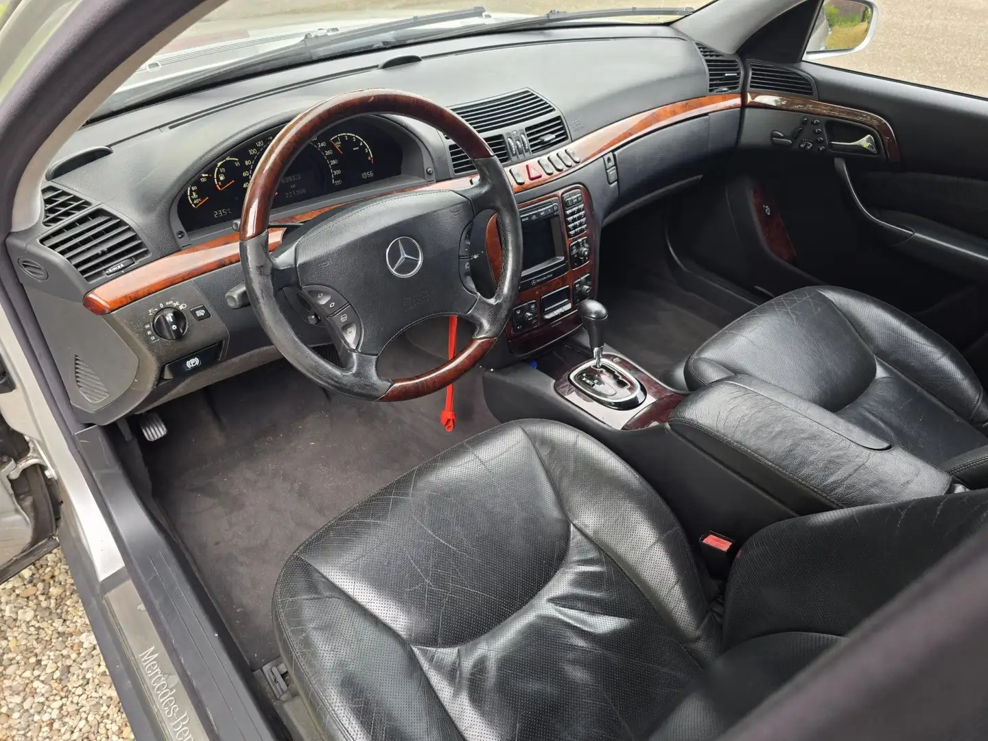 Mercedes-Benz S 55 AMG Lang Сірий - 2