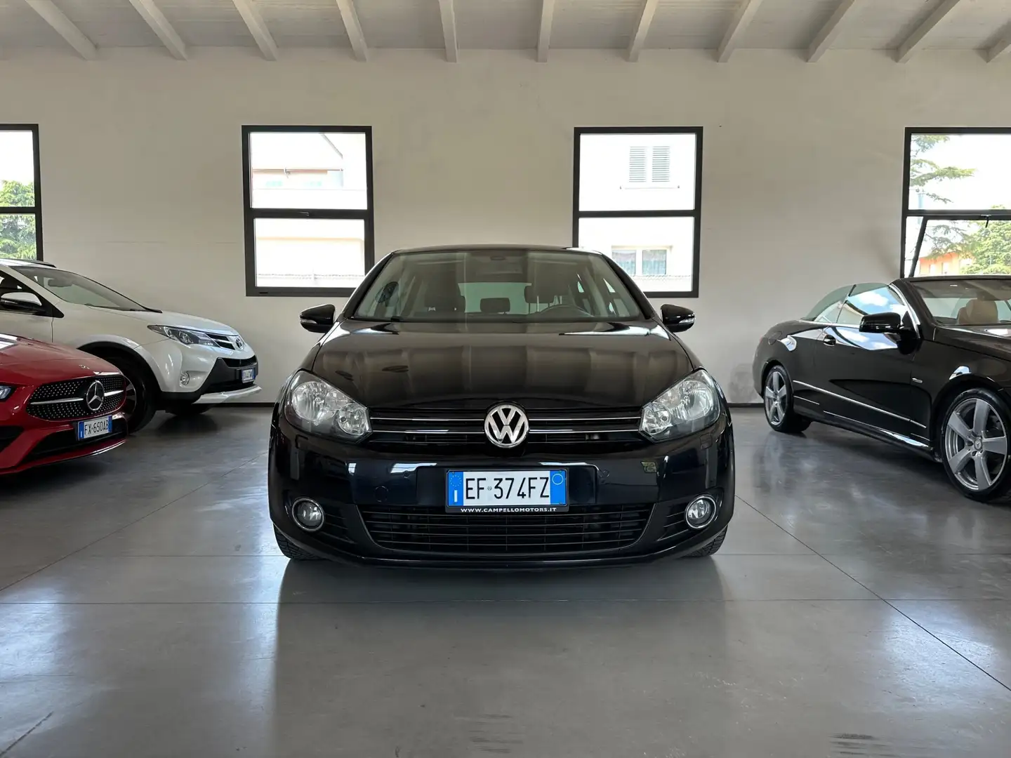 Volkswagen Golf 1.6 TDI DPF 5p. Comfortline Nero - 1