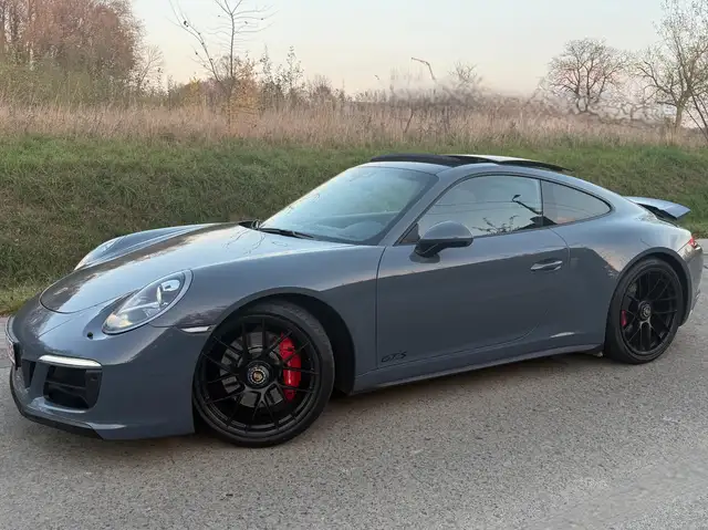 Porsche 991 .2  Carrera 4 GTS  - NEW COND - PORSCHE WARRANTY !