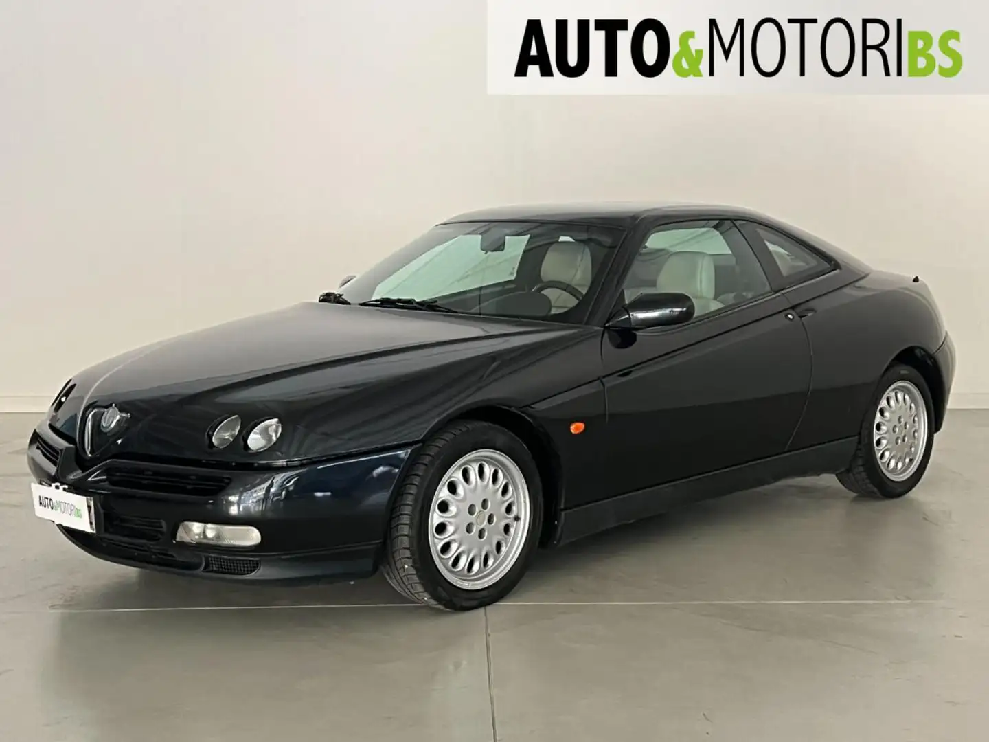 Alfa Romeo GTV 2.0i V6 turbo cat L Schwarz - 1