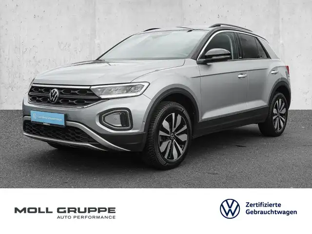 2023 Volkswagen T-Roc in Silver for sale