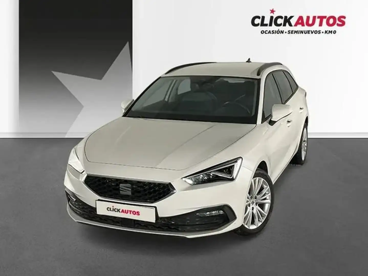 SEAT Leon 1.5 eTSI 150CV Style Spec. Edition Vision DSG Blanco - 1