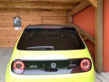 Honda e Advance-Paket