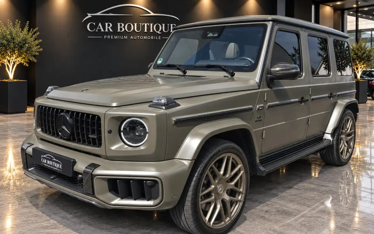 Mercedes-Benz G 63 AMG