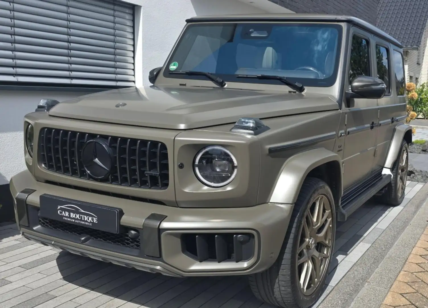 Mercedes-Benz G 63 AMG G 63 MANUFAKTUR Edition Verde - 2