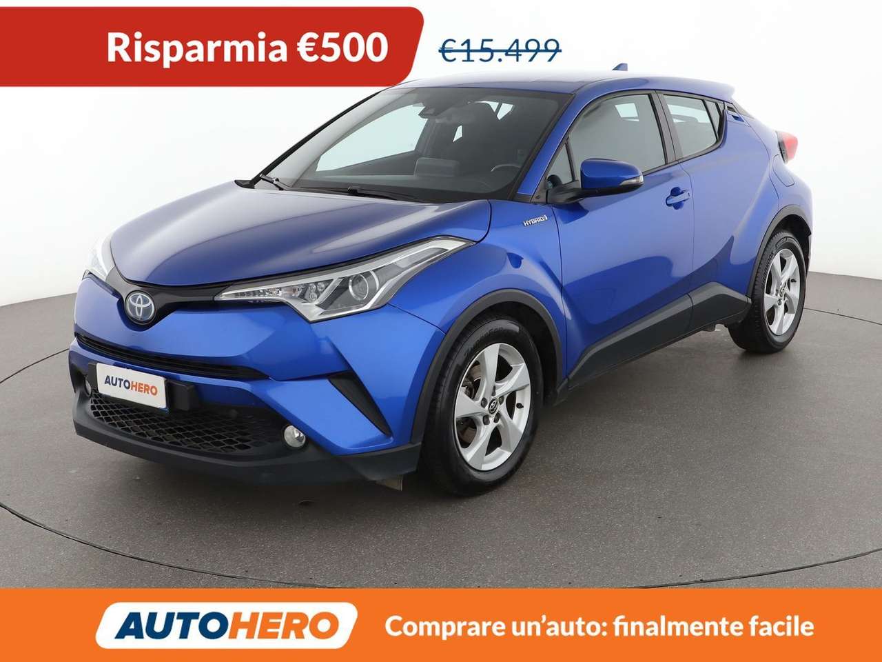 Toyota C-HR 1.8 Hybrid Active FHEV