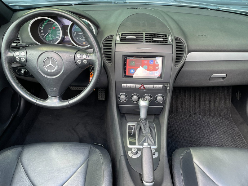 Mercedes-Benz SLK 200 K. Sportpakket | Automaat | Navi | Leder | Cruise — photo 12