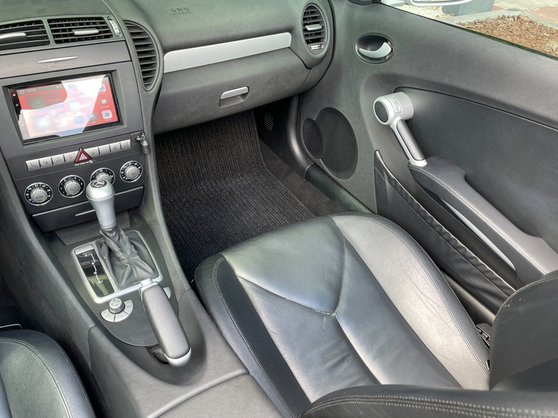Mercedes-Benz SLK 200 K. Sportpakket | Automaat | Navi | Leder | Cruise — photo 17