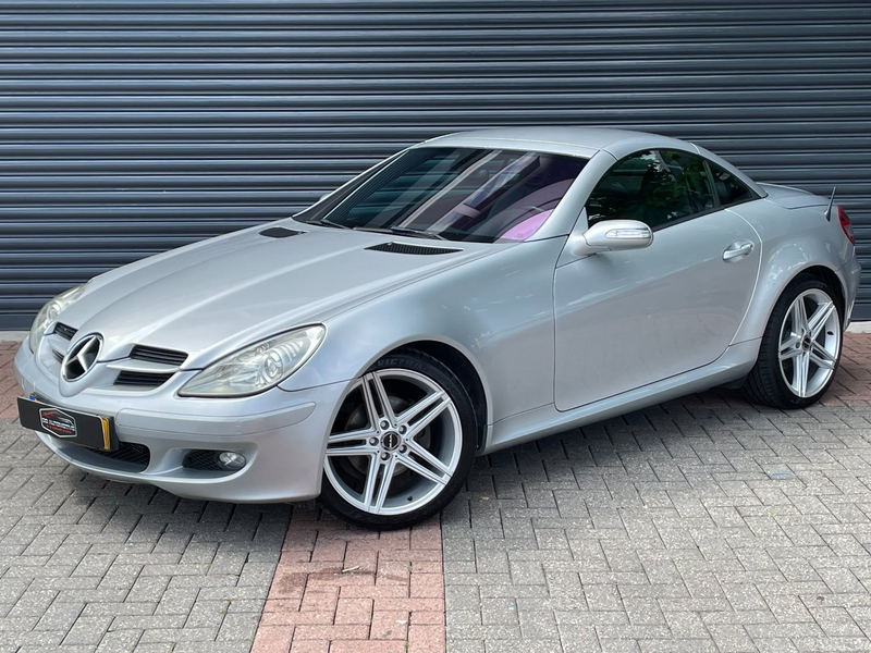 Mercedes-Benz SLK 200 K. Sportpakket | Automaat | Navi | Leder | Cruise — photo 2