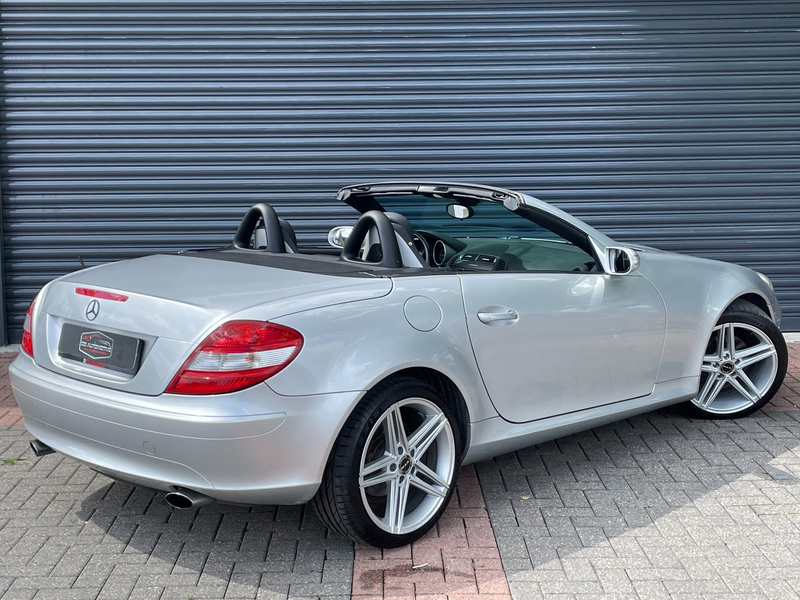 Mercedes-Benz SLK 200 K. Sportpakket | Automaat | Navi | Leder | Cruise — photo 3