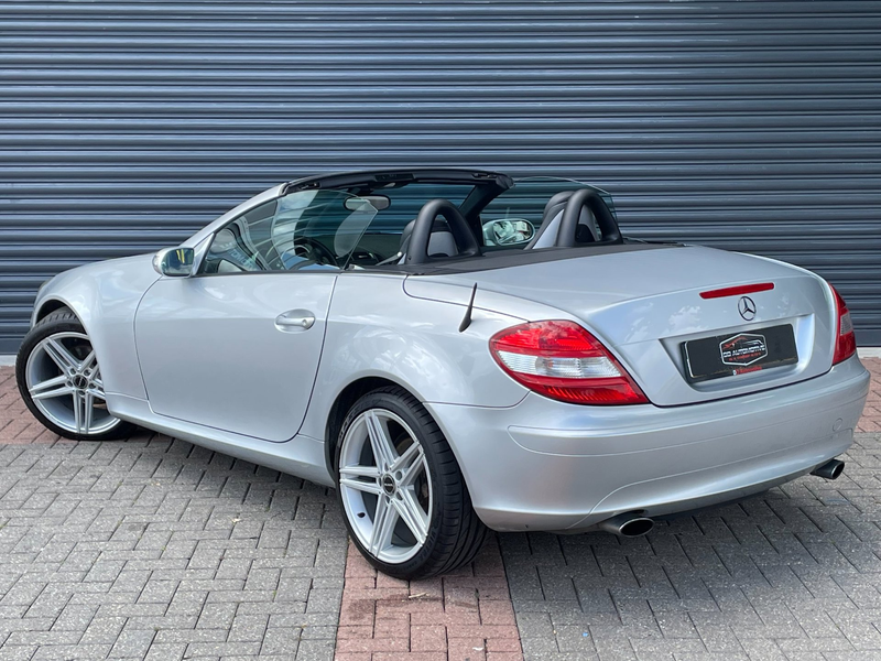 Mercedes-Benz SLK 200 K. Sportpakket | Automaat | Navi | Leder | Cruise — photo 4