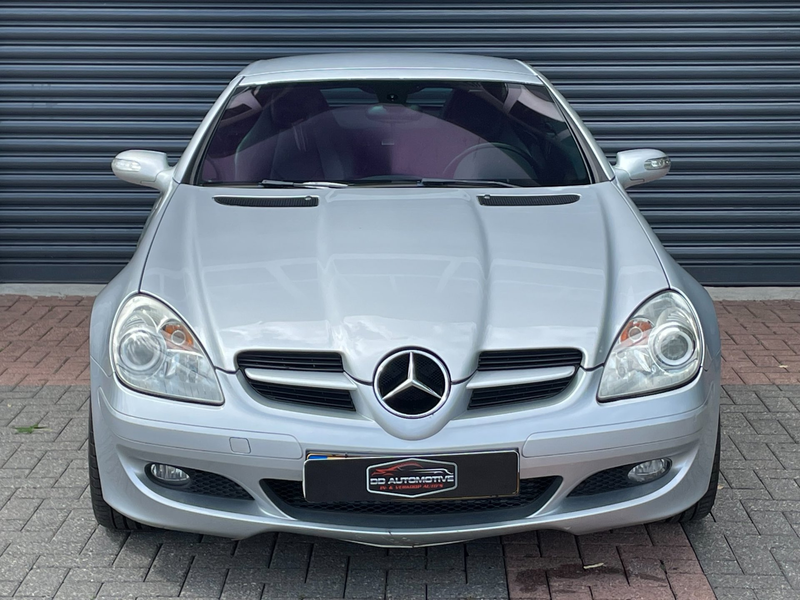 Mercedes-Benz SLK 200 K. Sportpakket | Automaat | Navi | Leder | Cruise — photo 9