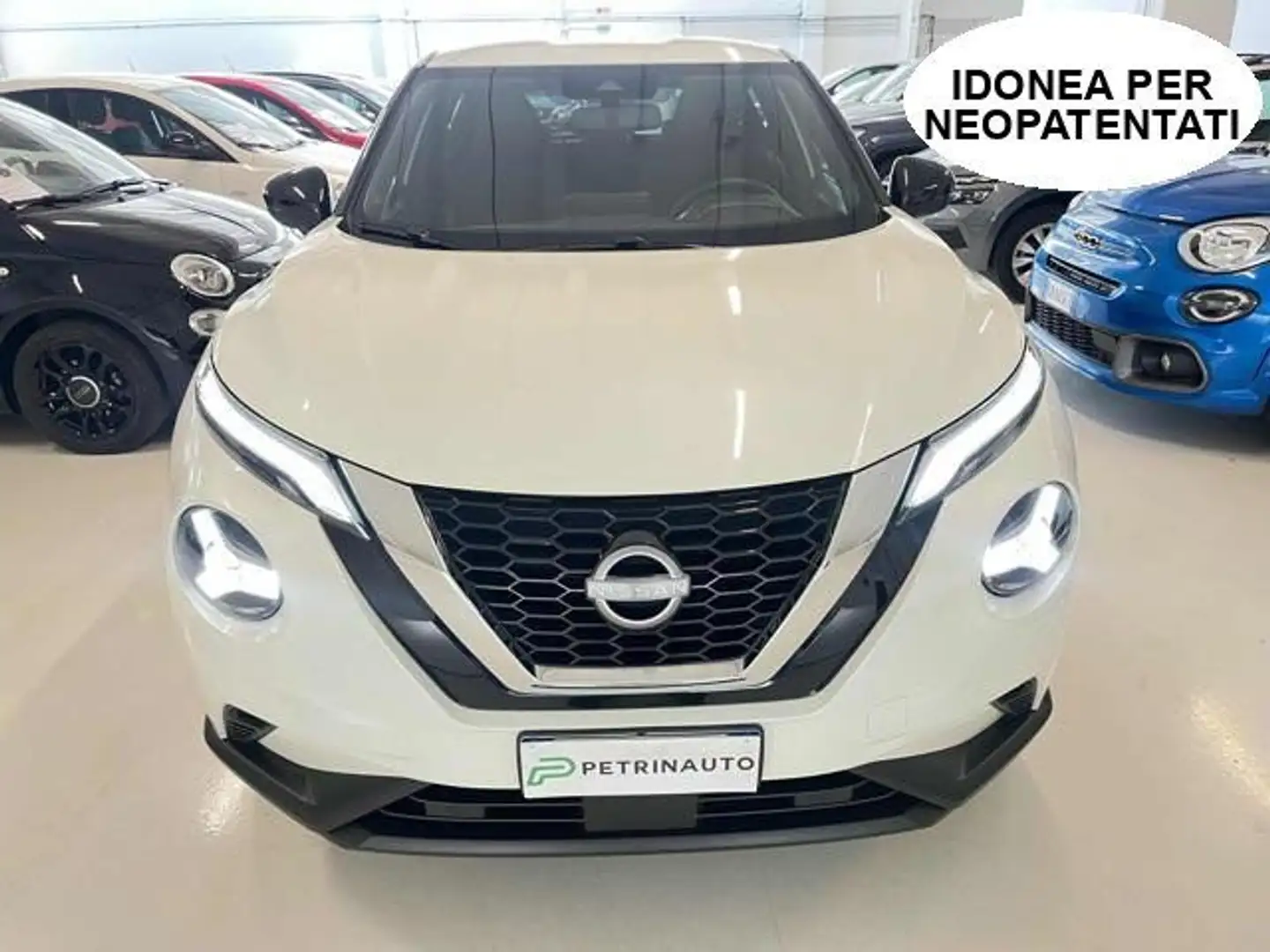 Nissan Juke 1.0 DIG-T 114 CV N-Connecta Bianco - 2