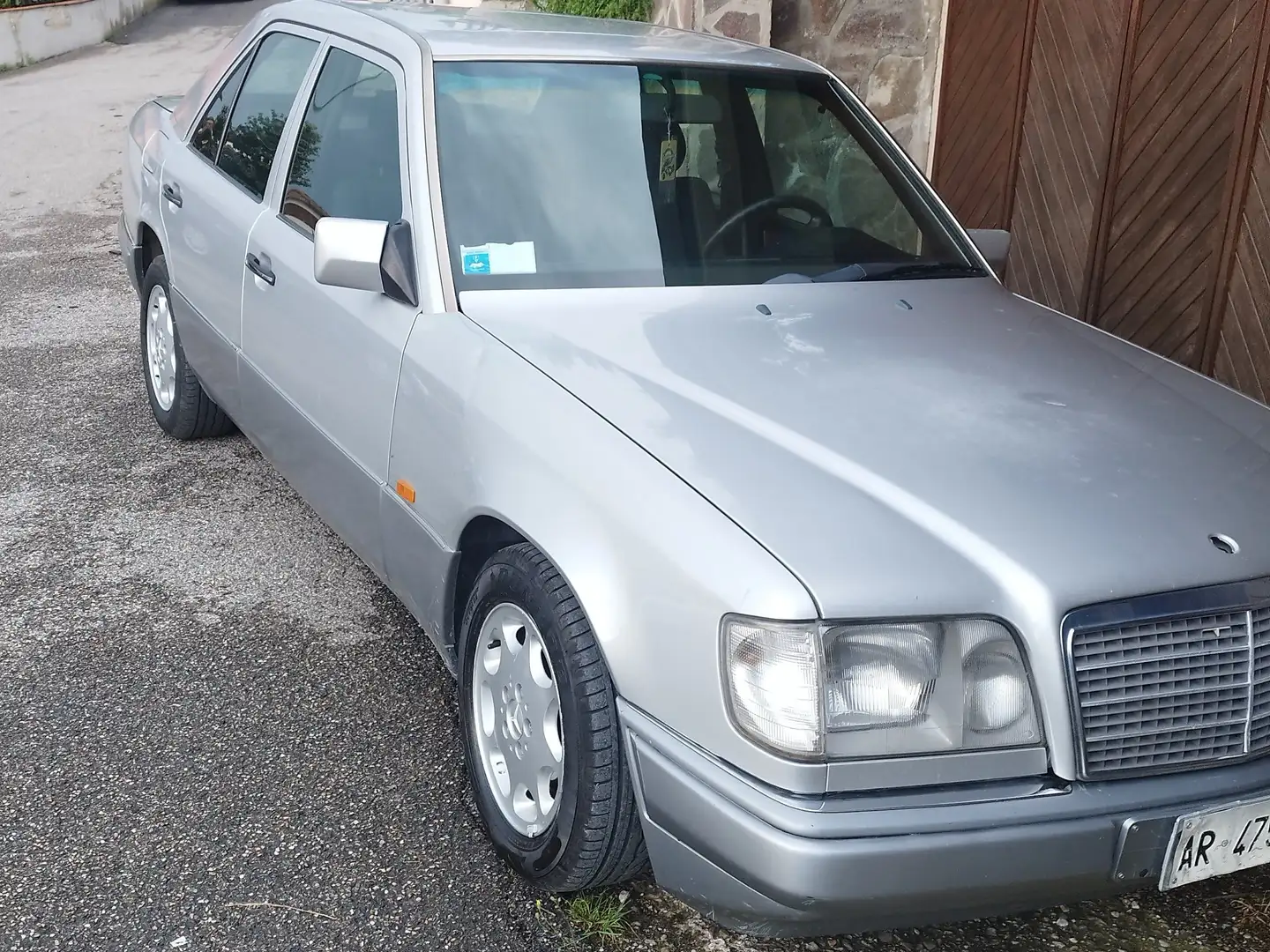 Mercedes-Benz 200 Classe E 200 (w124) Plateado - 2