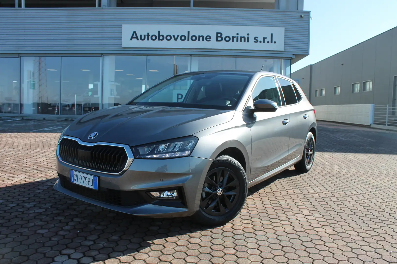 Skoda Fabia 1.0 tsi evo Young Edition 95cv Grau - 1